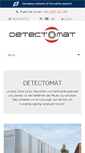 Mobile Screenshot of detectomat.com